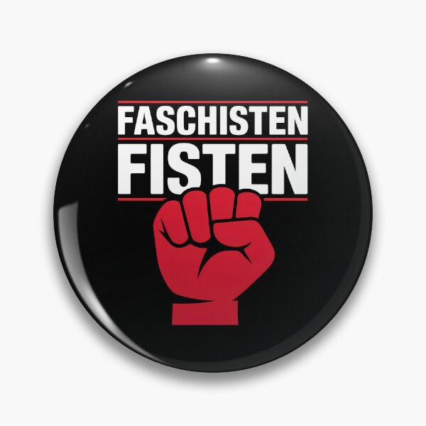 Item preview, Faschisten Fisten — Antifaschismus Design designed and sold by LoFizzy.
