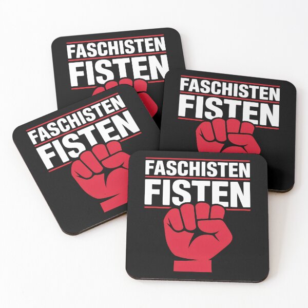 Artikelvorschau, Faschisten Fisten – Antifaschismus Design entworfen und verkauft von LoFizzy.