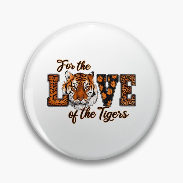 Item preview, Tiger Love Paw Print Wildlife Appreciation designed and sold by IlanaLoudin.