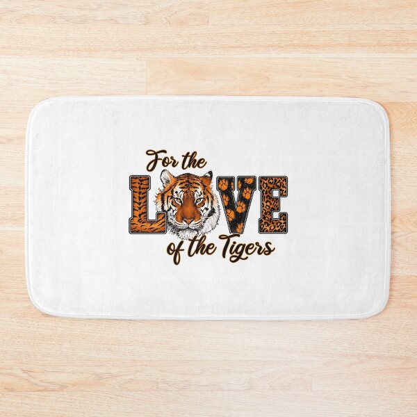 Item preview, Tiger Love Paw Print Wildlife Appreciation designed and sold by IlanaLoudin.