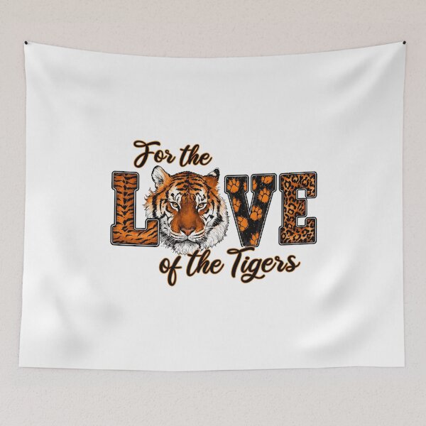 Item preview, Tiger Love Paw Print Wildlife Appreciation designed and sold by IlanaLoudin.
