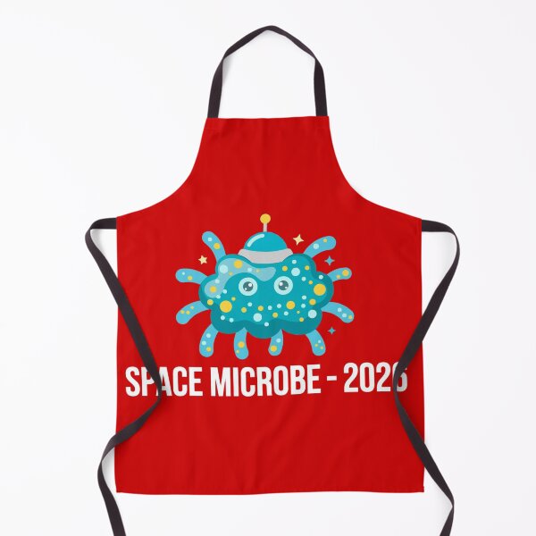 Item preview, Microbio espacial designed and sold by GeeklyShirts.