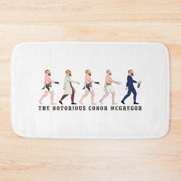 Item preview, The Notorious MMA Fighter Evolution designed and sold by BryanFramidgh.