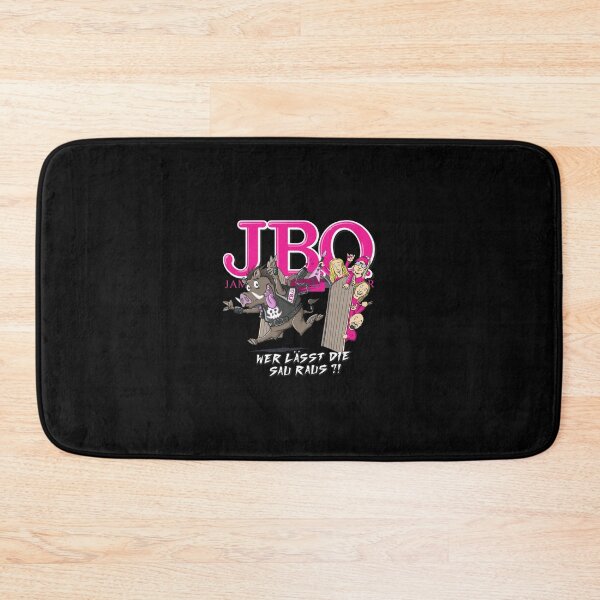 Item preview, JBO Wer Lässt Die Sau Raus Boar Mascot Rock designed and sold by OLIVIPAYSINGER.