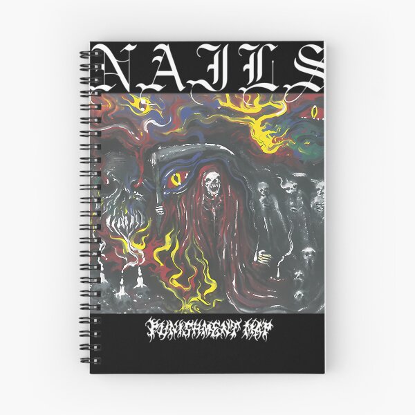 Item preview, NAILS PUNISHMENT MAP designed and sold by RetroVibeArty.