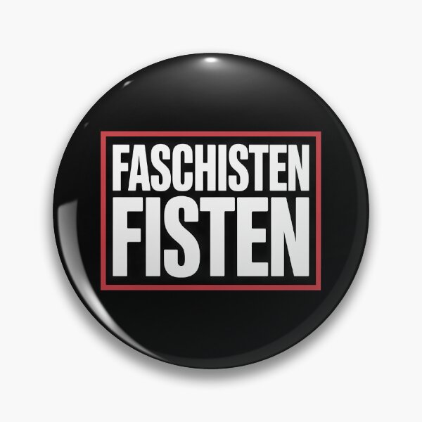 Item preview, Faschisten Fisten — Antifaschismus Design designed and sold by LoFizzy.