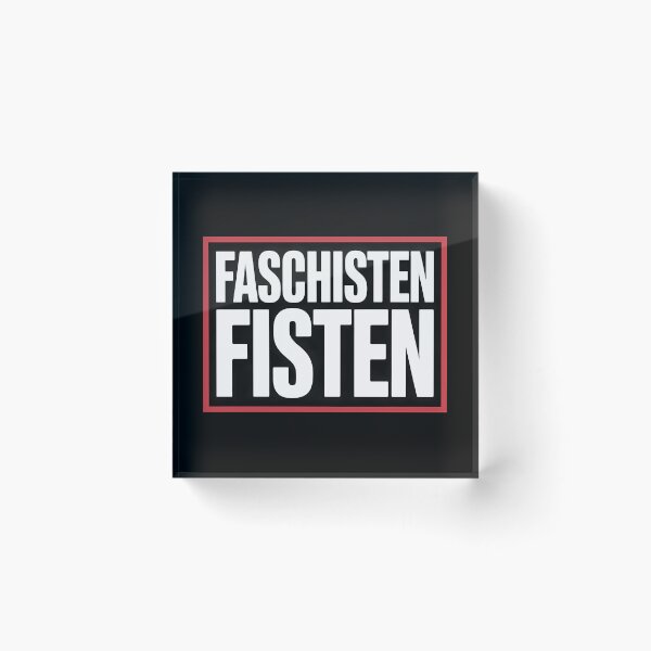 Item preview, Faschisten Fisten — Antifaschismus Design designed and sold by LoFizzy.