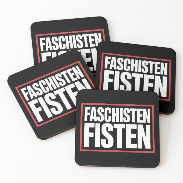 Artikelvorschau, Faschisten Fisten – Antifaschismus Design entworfen und verkauft von LoFizzy.