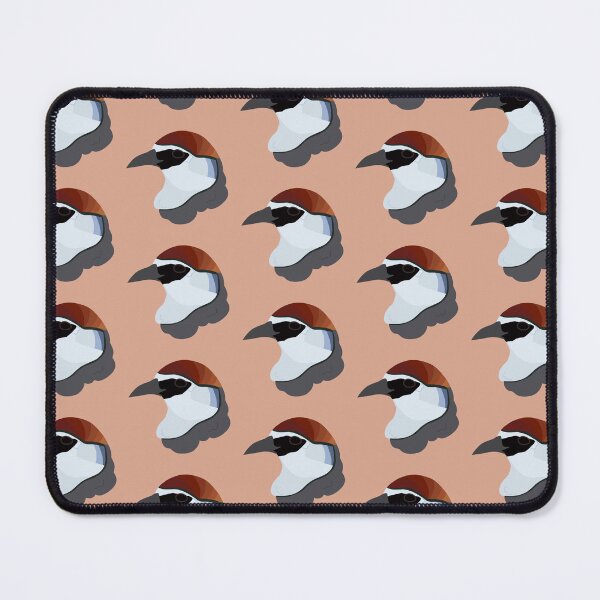 Item preview, CBS Sticker - Chestnut Capped Jewel-Babbler designed and sold by ClumsyPillbug.