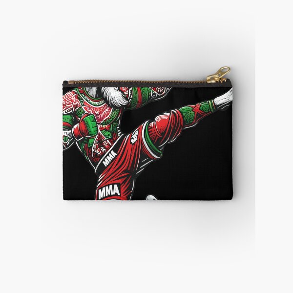 Item preview, MMA Santa Claus Flying Kick Christmas  designed and sold by BryanFramidgh.