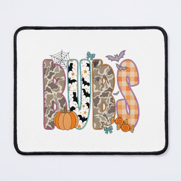 Item preview, Bubs Halloween Camo Cute Spooky Fall designed and sold by KroghDs.