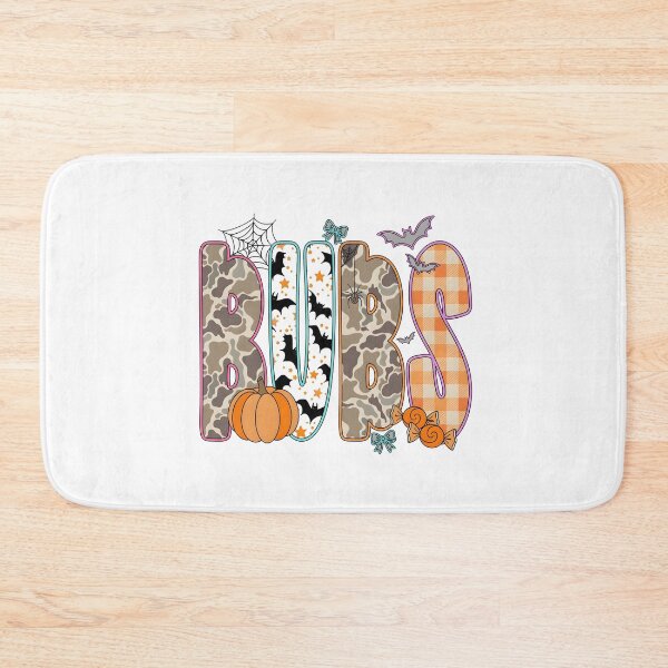 Item preview, Bubs Halloween Camo Cute Spooky Fall designed and sold by KroghDs.