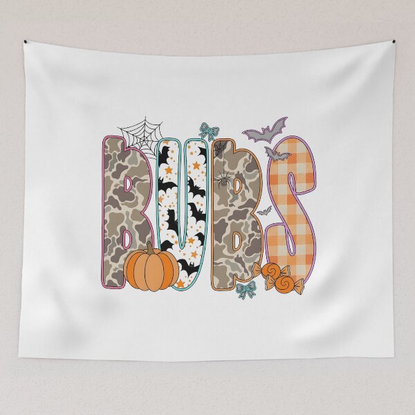 Item preview, Bubs Halloween Camo Cute Spooky Fall designed and sold by KroghDs.