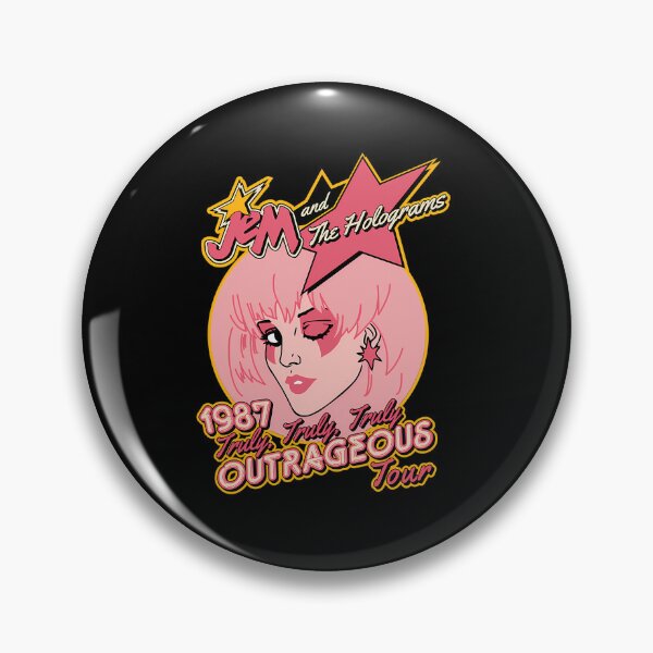 Item preview, Jem And The Holograms Tour designed and sold by ymd3signsshop.