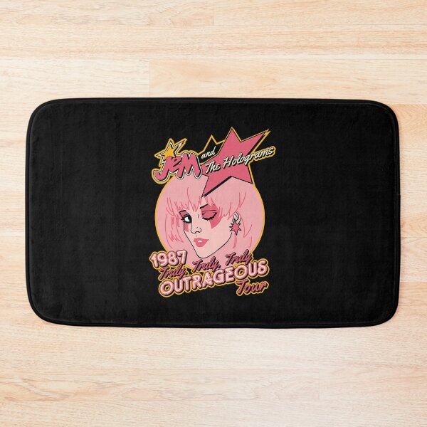 Artikelvorschau, Jem And The Holograms Tour entworfen und verkauft von ymd3signsshop.