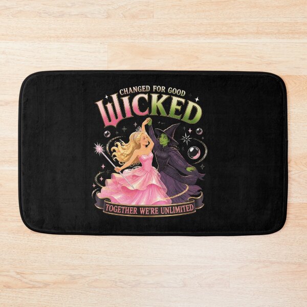 Item preview, Changed For Good Wicked Together We're Unlimited designed and sold by Beanimilki.
