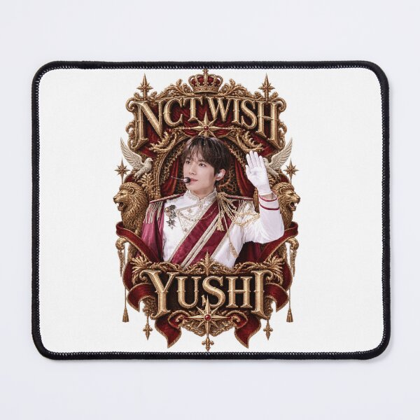 Item preview, NCT WISH YUSHI Royal Golden Throne Fantasy Kpop Merchandise designed and sold by Valeree Store.