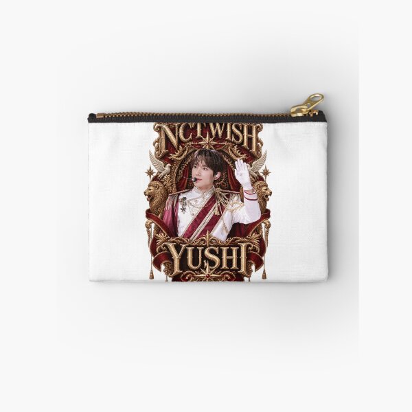 Item preview, NCT WISH YUSHI Royal Golden Throne Fantasy Kpop Merchandise designed and sold by Valeree Store.