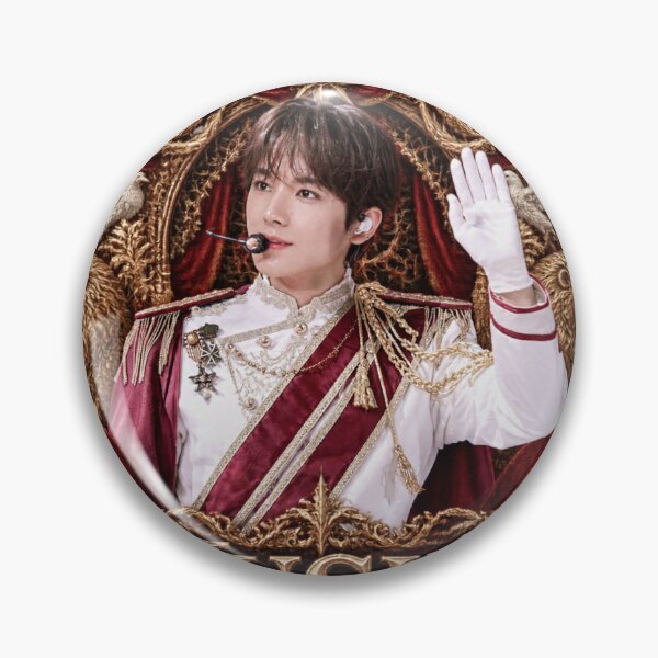 Item preview, NCT WISH YUSHI Royal Golden Throne Fantasy Kpop Merchandise designed and sold by Valeree Store.