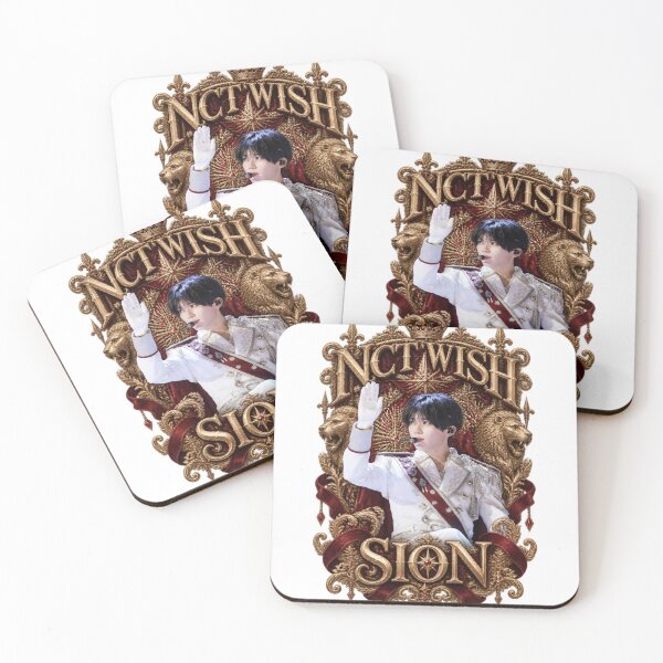 Item preview, NCT WISH SION Emperor Golden Throne Royal Fantasy Art designed and sold by Valeree Store.
