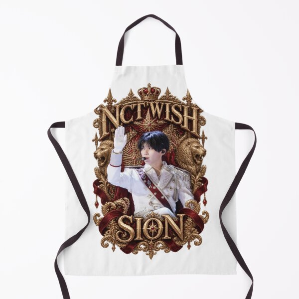 Item preview, NCT WISH SION Emperor Golden Throne Royal Fantasy Art designed and sold by Valeree Store.