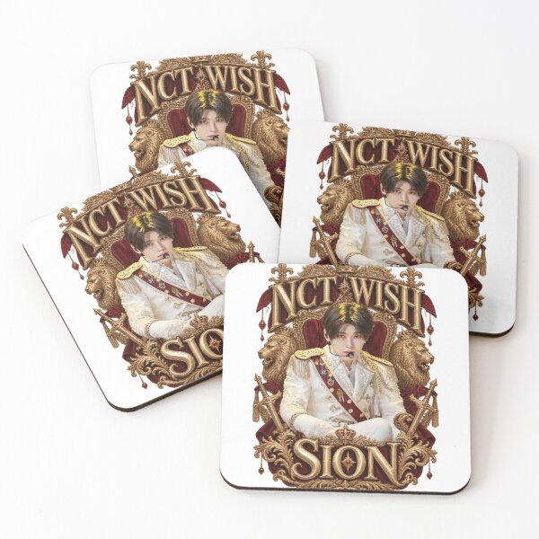 Item preview, NCT WISH SION Luxury Golden Palace Idol Merchandise designed and sold by Valeree Store.
