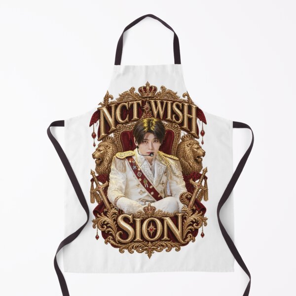 Item preview, NCT WISH SION Luxury Golden Palace Idol Merchandise designed and sold by Valeree Store.