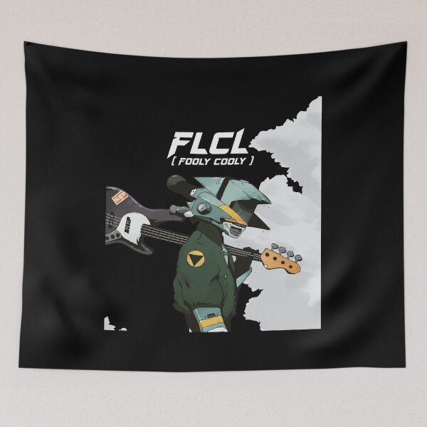 Item preview, Robot Musician with Bass Guitars under FLCL designed and sold by OLIVIPAYSINGER.