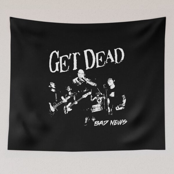 Item preview, Get Dyin' Is Thirsty Work Dead designed and sold by ditostanley.