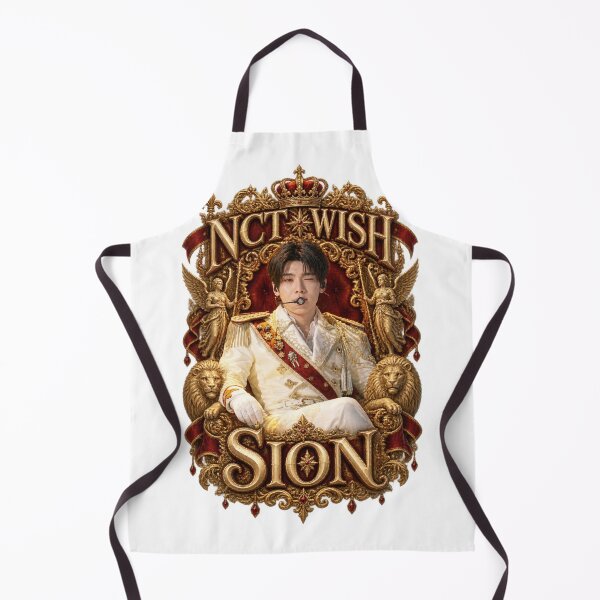 Item preview, NCT WISH SION Medieval Royal Fantasy King Portrait Design designed and sold by Valeree Store.