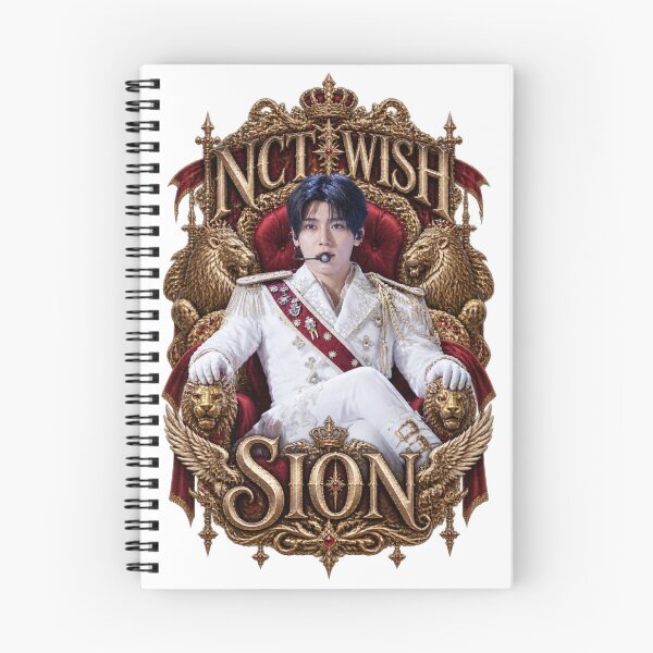 Item preview, SION NCT WISH Crown Prince Royal Palace Fantasy Artwork designed and sold by Valeree Store.
