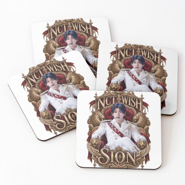 Item preview, SION NCT WISH Crown Prince Royal Palace Fantasy Artwork designed and sold by Valeree Store.