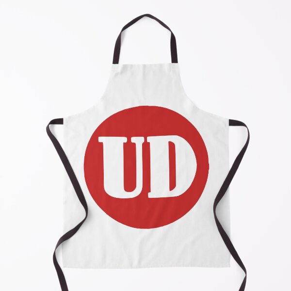 Item preview, Urban Dictionary UD Red Circle Monogram Logo designed and sold by LuislpArt.