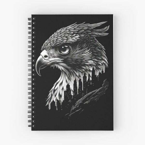 Item preview, Copy of The Mighty Hawk Watching Over City designed and sold by KinoDesign.