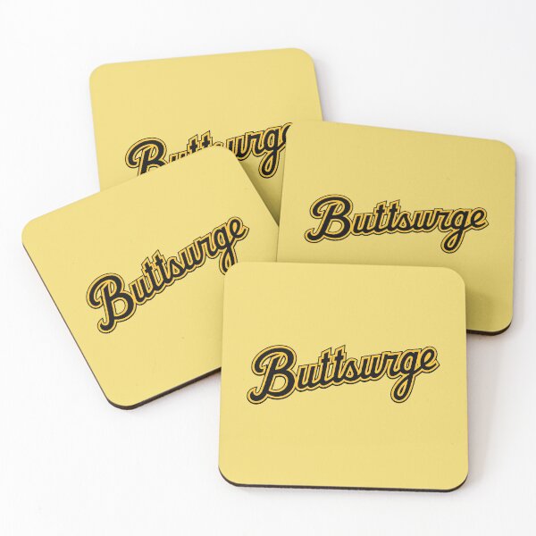 Item preview,  Buttsurge Retro Script  designed and sold by gokgun343.