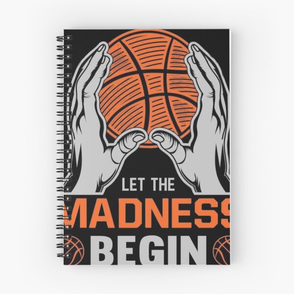 Item preview, Let the Madness Begin Basketball Graphic designed and sold by louda02.