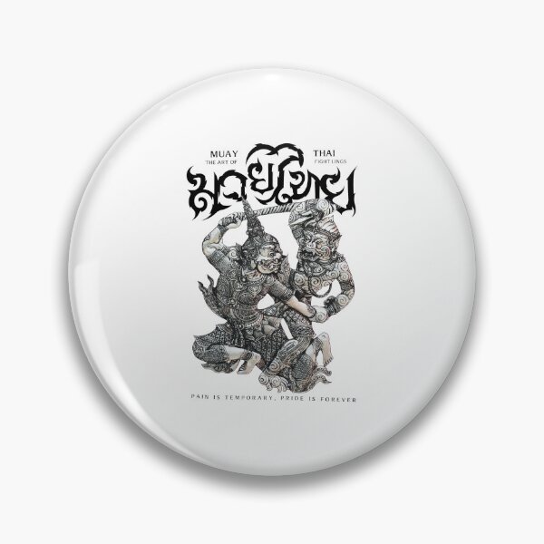 Item preview, Ancient Muay Thai Art of Eight Limbs Warrior designed and sold by BryanFramidgh.