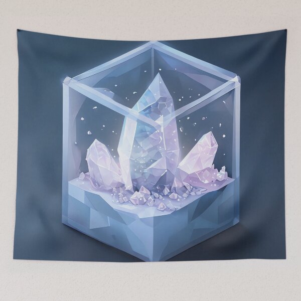 Item preview, Crystal Terrarium designed and sold by ONYX Pixee.
