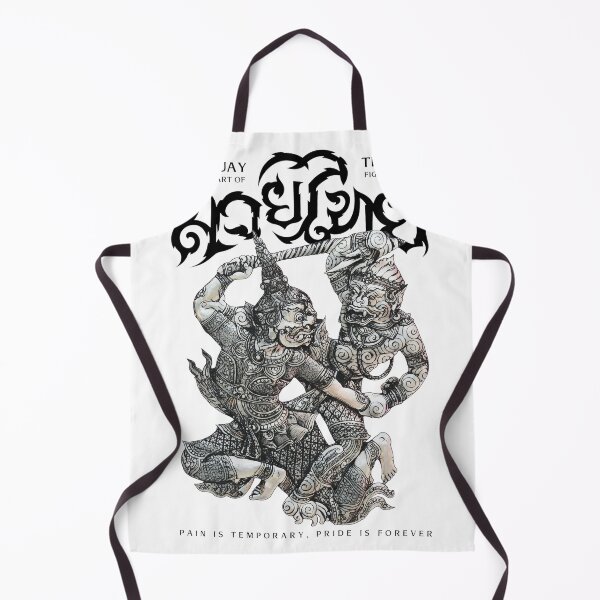 Item preview, Ancient Muay Thai Art of Eight Limbs Warrior designed and sold by BryanFramidgh.