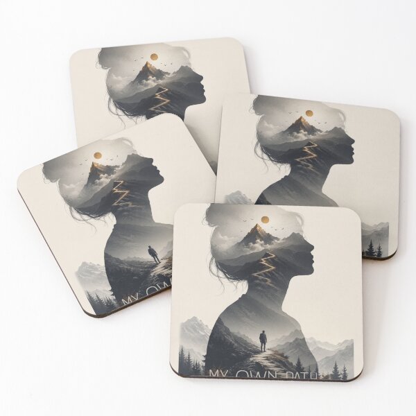 Item preview, My Own Path – Mountain Journey & Inner Strength designed and sold by Karszul.