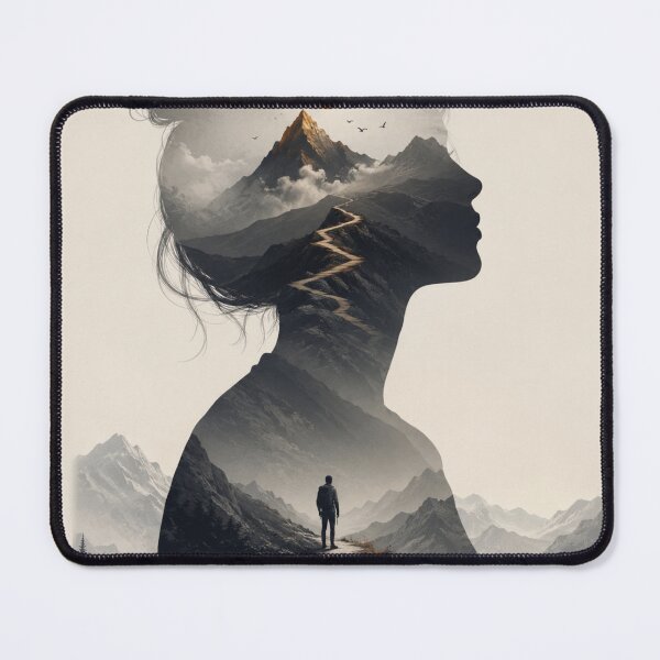 Item preview, My Own Path – Mountain Journey & Inner Strength designed and sold by Karszul.
