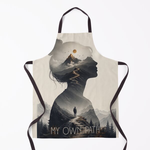 Item preview, My Own Path – Mountain Journey & Inner Strength designed and sold by Karszul.