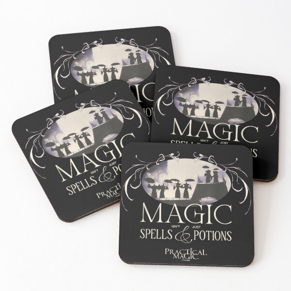 Item preview, Practical Magic Magic Isn't Just Spells & Potions Witches designed and sold by Crookedorbit ⭐⭐⭐⭐⭐ .