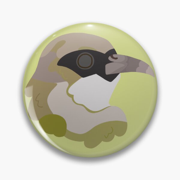 Item preview, CBS Sticker - ʻAlawī - Hawaiʻi Creeper designed and sold by ClumsyPillbug.