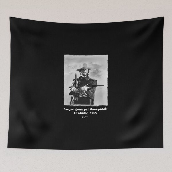 Item preview, Clint Eastwood   The Outlaw  designed and sold by leneaumghar.