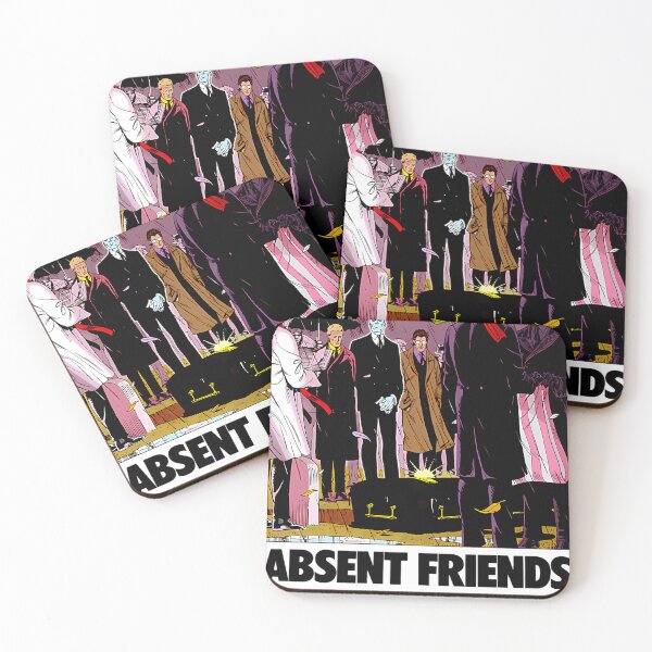 Item preview, Absent Friends Band designed and sold by fiat-slatin-art.