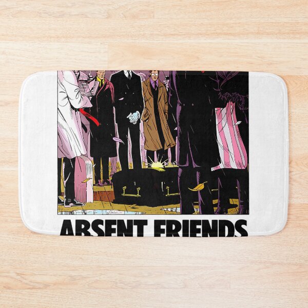 Item preview, Absent Friends Band designed and sold by fiat-slatin-art.