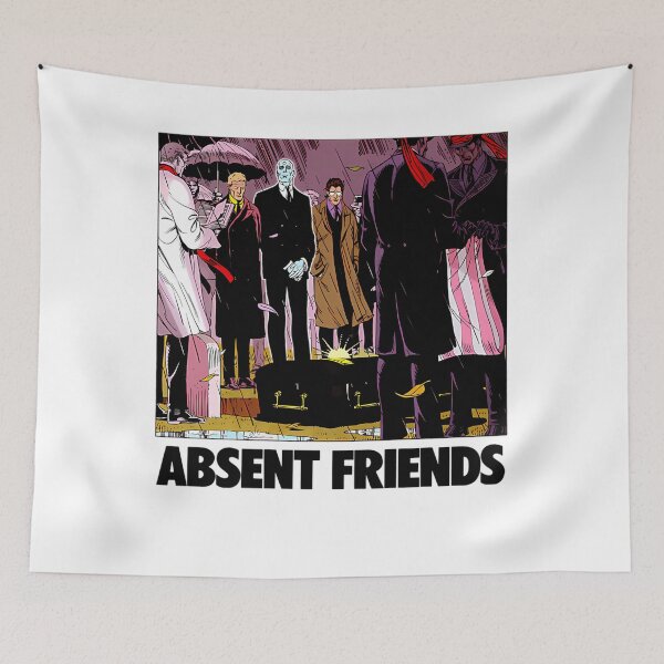 Item preview, Absent Friends Band designed and sold by fiat-slatin-art.