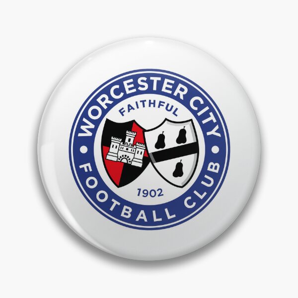 Item preview, Worcester City FC Crest - Faithful Football Club Badge with Castle designed and sold by CristinaMK.