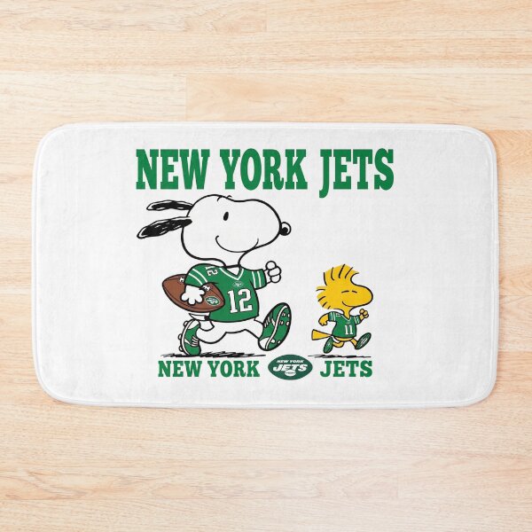 Item preview,  Snoopy  New York Jets Game Day Football Fan Art designed and sold by CaneufeyCip.